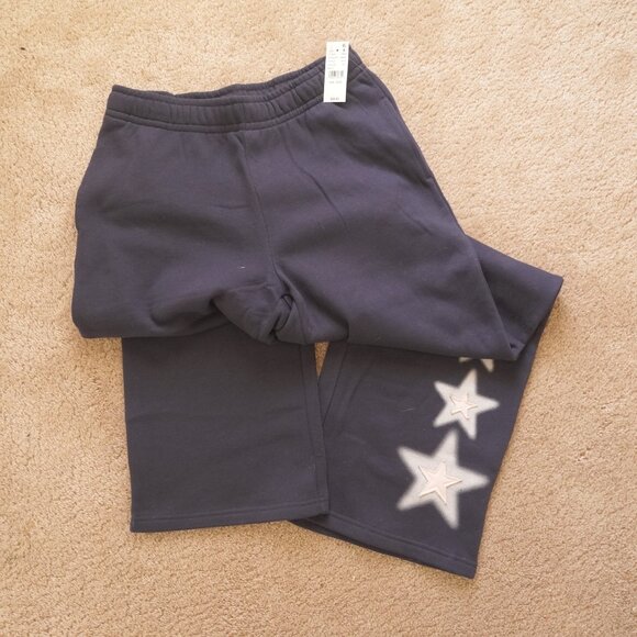 PacSun Triple Star Sweatpants NWT - Picture 1 of 6